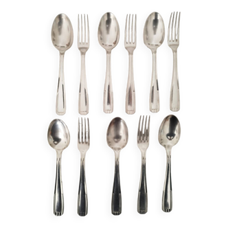 Hallmarked Silver Metal Cutlery Series