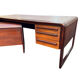 Large executive desk & module, Scandinavian design 1970s