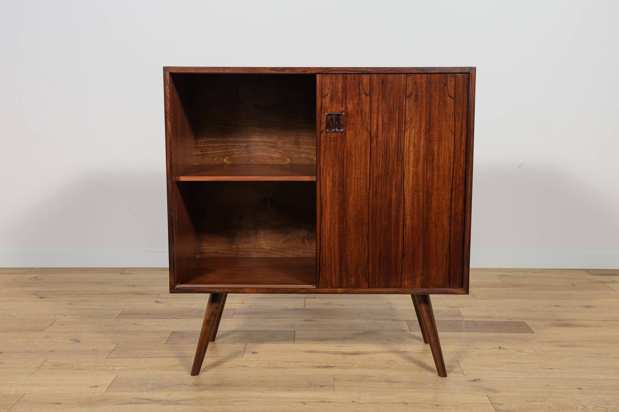 Small mid-century rosewood sideboard, Denmark, 1960s