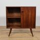 Small mid-century rosewood sideboard, Denmark, 1960s