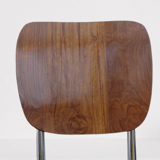 Wooden formica chairs effect 70 wide folder