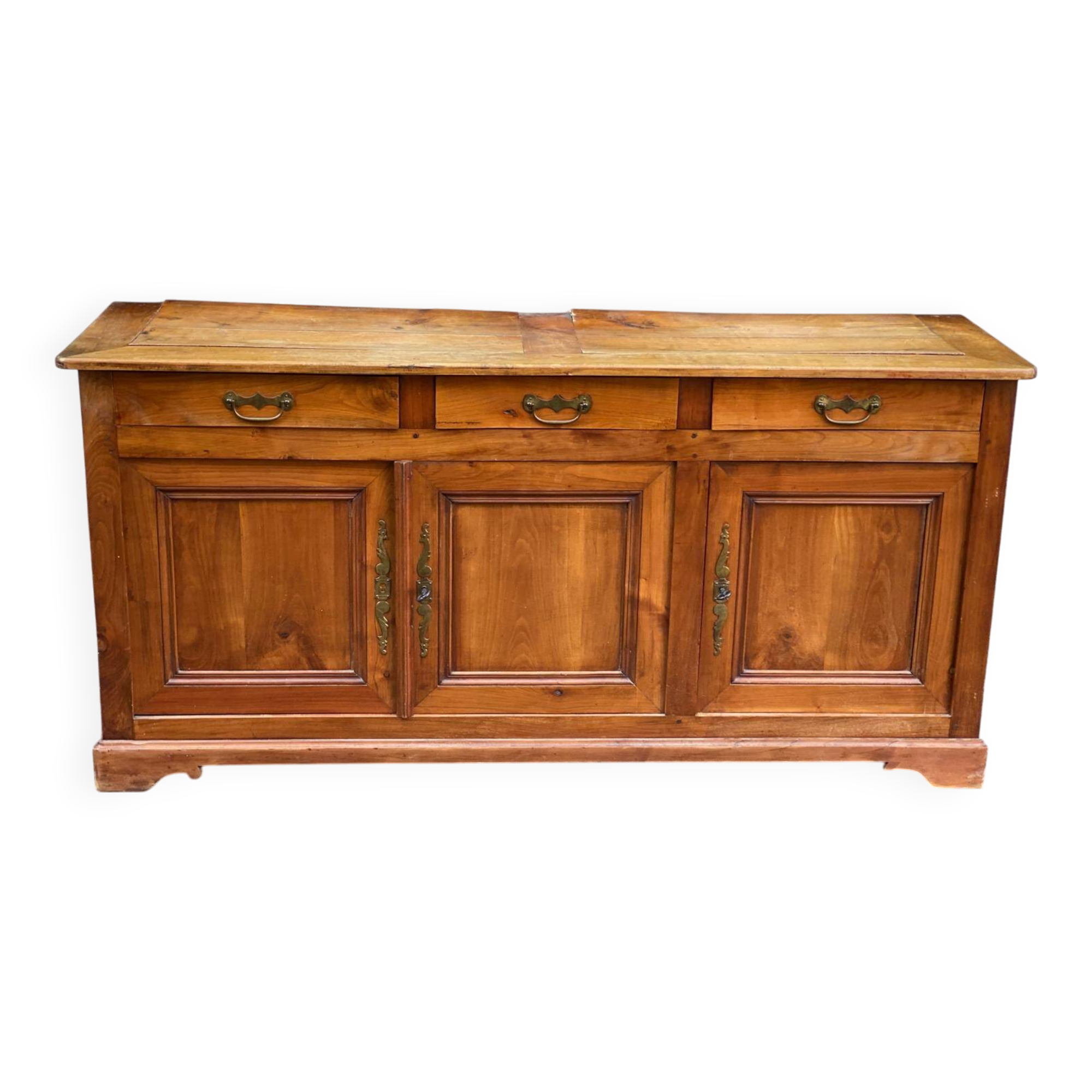 Louis Philippe sideboard in solid wood, 19th century