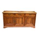 Louis Philippe sideboard in solid wood, 19th century