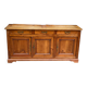 Louis Philippe sideboard in solid wood, 19th century