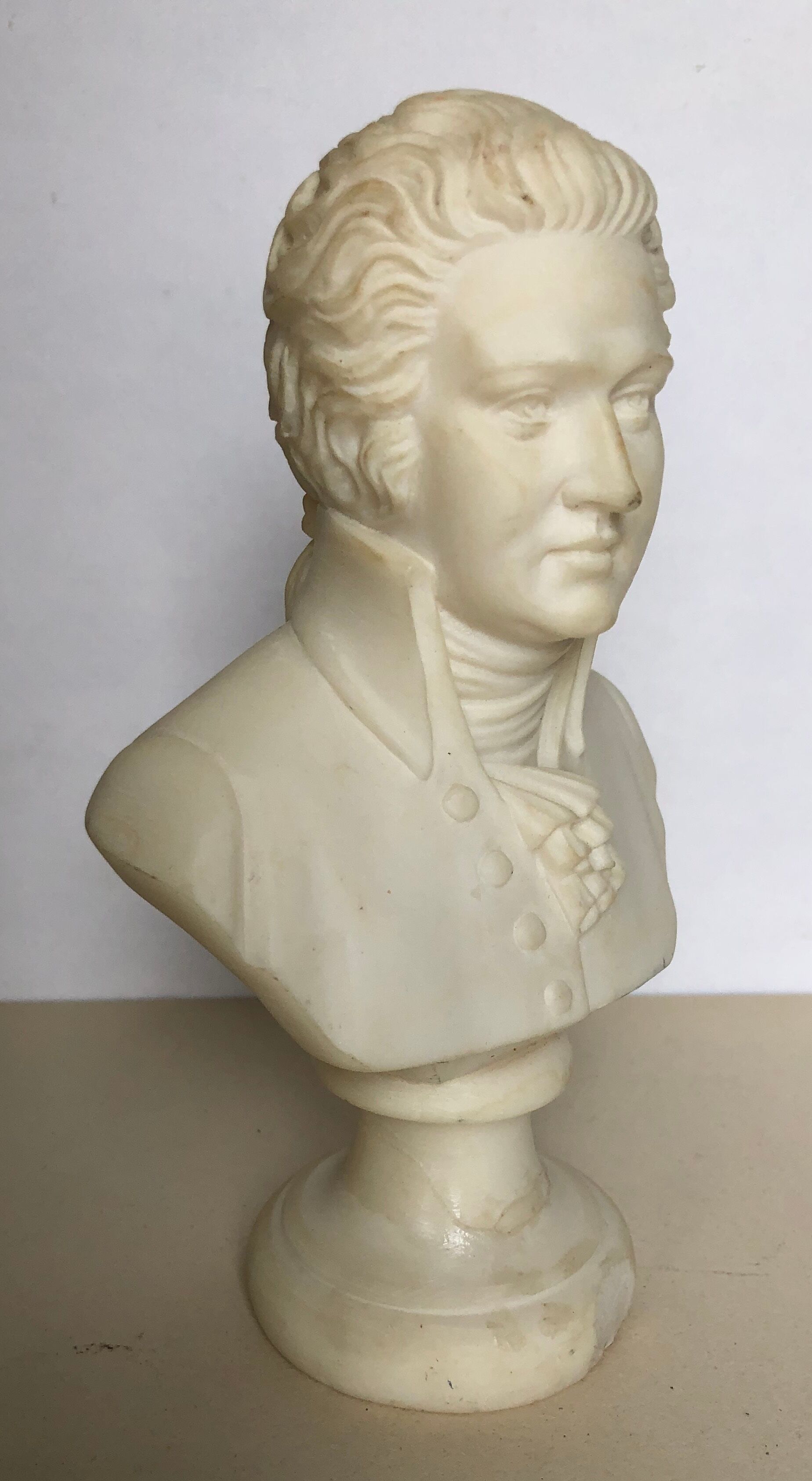 Buste de Mozart