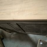 Louis XIV style solid cherry chest of drawers