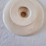 Vintage Italian raised plate in hand-painted ceramic.