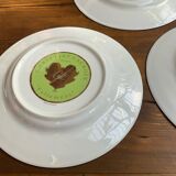 Christian Lacroix plates, Follement model