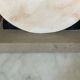 Pair of Art Deco marble and onyx bookends