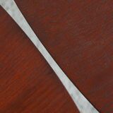 Paire de tables d'appoint années 50 - Design italien - Décoration vintage - Isa - Campo - Medea