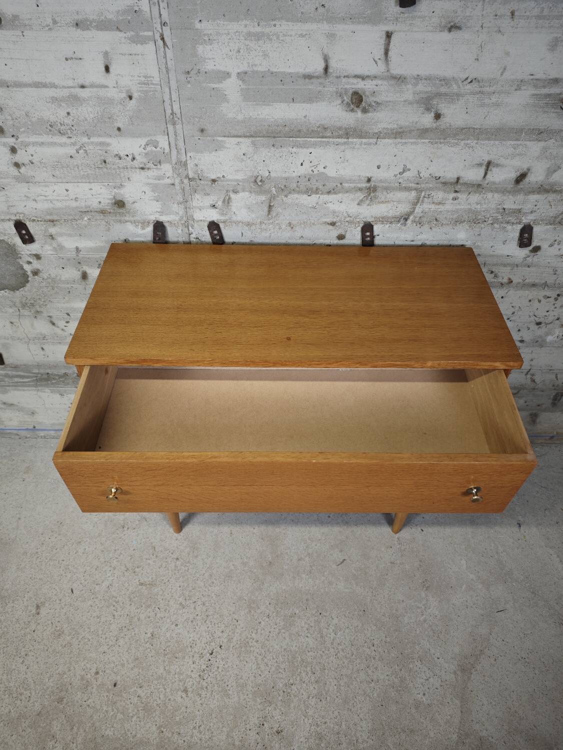 Vintage wooden chest of drawers