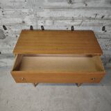 Vintage wooden chest of drawers