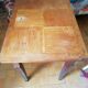 Table déployable vintage
