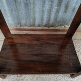 Vintage wooden side table