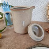 Coffee / tea maker in tulowice stoneware -vintage