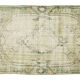 Anatolian handmade vintage rug 231 cm x 144 cm