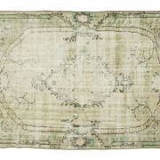 Tapis vintage Anatolien fait main 231 cm x 144 cm