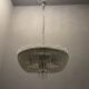 Italian Crystal Beaded Chandelier, 1960s