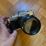 Olympus OM 30 film camera