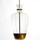 Mid-Century Pendant Lamp by Vereinigte Werkstätten, in Brass and Plexiglass