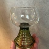 Set of 4 Alsatian stemmed glasses
