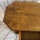 Antique furniture - wooden side table