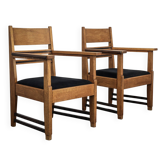 Pair of Art Deco armchairs, The Netherlands (1930s)