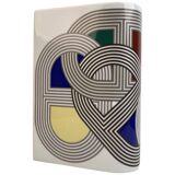 Hermès Rallye model porcelain vase