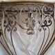 Forged iron console 1950