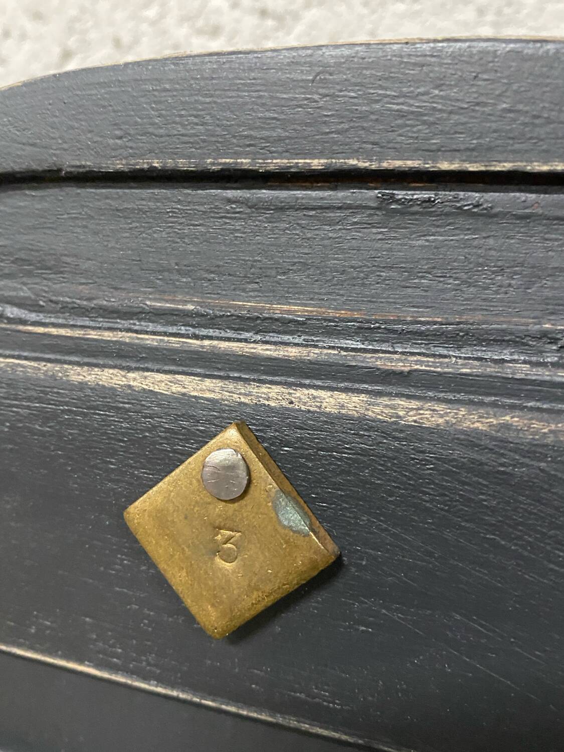 Renovated theatre bench