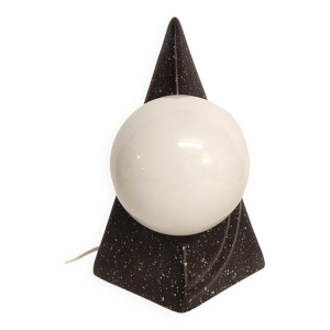 Lampe de table en céramique.