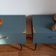 Paire de chevets vintage