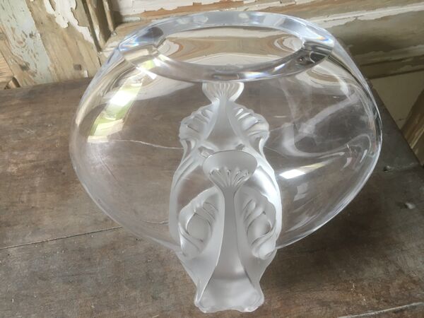 Vase Garance en cristal de Lalique