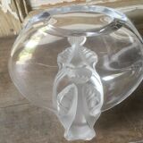 Garance vase in Lalique crystal