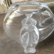 Garance vase in Lalique crystal