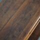 Antique oak 19th century French rustic console / drapers or side table