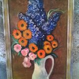 Peinture de fleurs