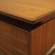 Teak desk, Danish design, 1970s, production: Denmark