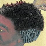 1950s painting "Budza Girl"