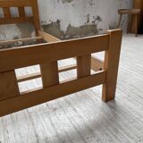 Maison Regain solid double bed 140 cm