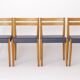 4 Thonet Chairs Vintage 1970s - German Design