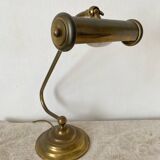 Notary lamp, brass piano lamp
