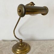 Lampe de notaire , lampe de piano en laiton