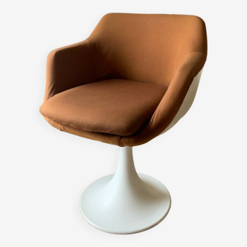 70s shell armchair