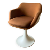 70s shell armchair