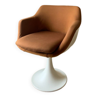 70s shell armchair