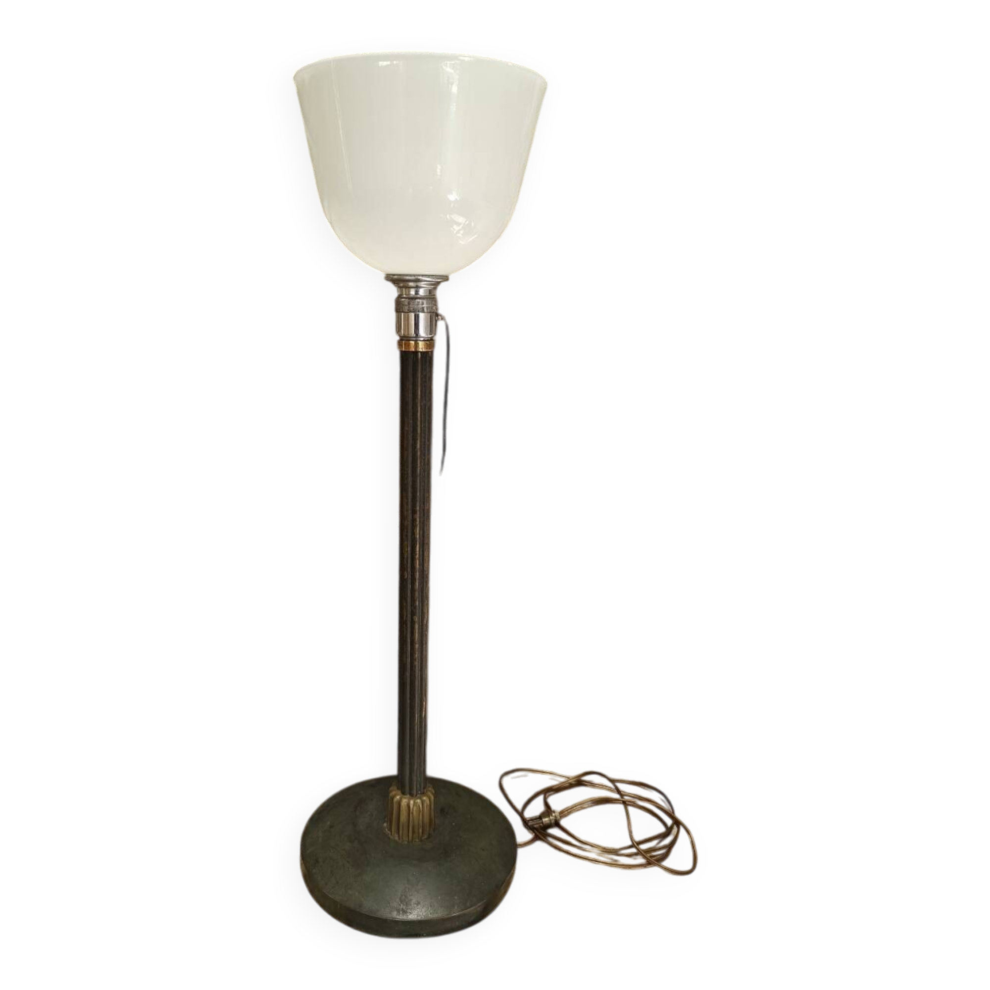 Art Deco P.Fargette table lamp