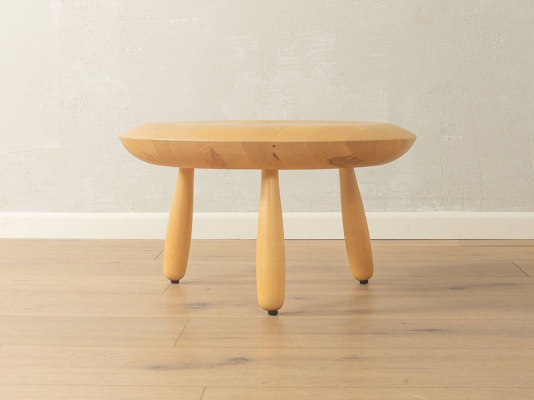 Karljohan side table by Christian Halleröd for IKEA, 1990s, solid oak