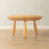 Karljohan side table by Christian Halleröd for IKEA, 1990s, solid oak