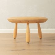 Karljohan side table by Christian Halleröd for IKEA, 1990s, solid oak
